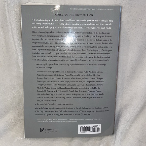Princeton Readings in Political Thought. Like new condition. ISBN:978-0691159973 - Picture 2 of 10